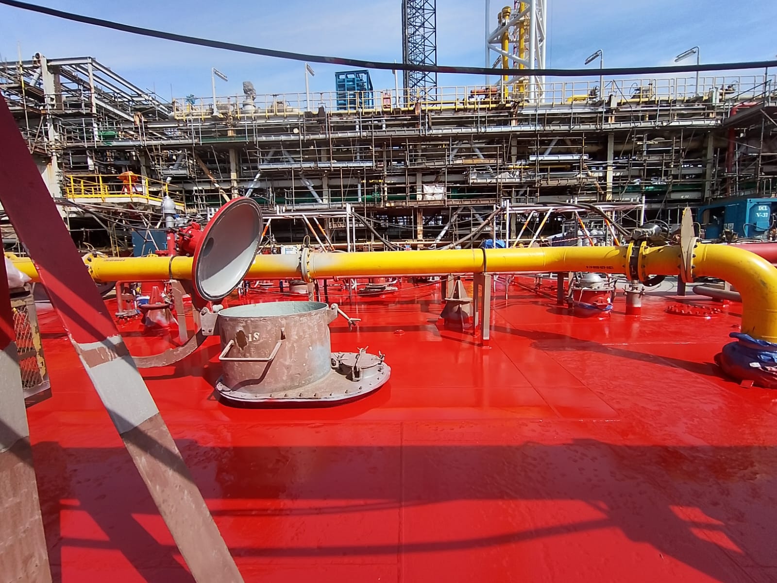 Greenfield Refinery Capacity Expansion