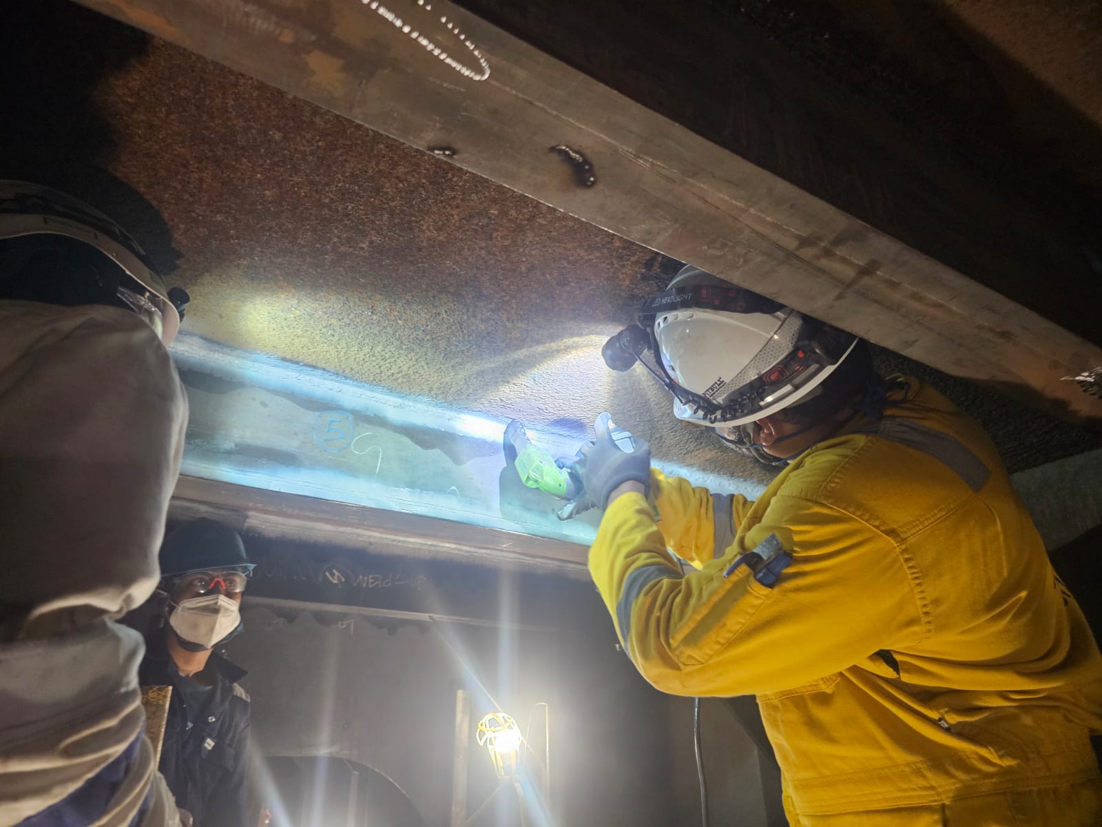 Marine Vessel Surface Preparation